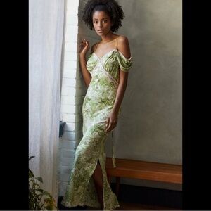 Anthropologie Beautiful Garden Dress Size M NWT